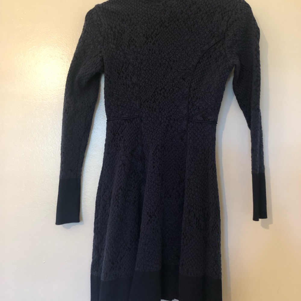 Vera wang long sleeve dress - Picture 2 of 4